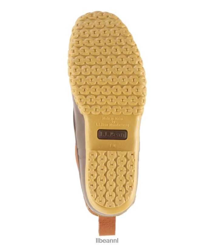 L.L.Bean Heren 8'' laarzen met zeemvoering bruin/bruin/gom/appelkaneel schoenen VT0641198 - Image 5