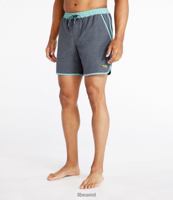 L.L.Bean Heren all-avontuurlijke zwemshorts koolstof marine kleding VT0643286 - Image 2