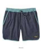L.L.Bean Heren all-avontuurlijke zwemshorts koolstof marine kleding VT0643286