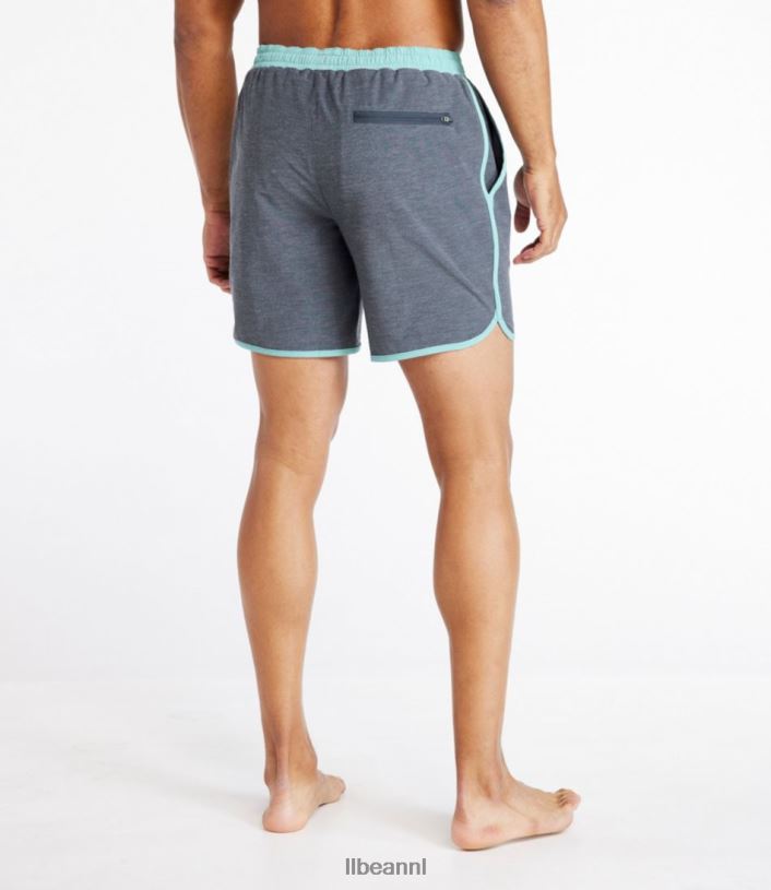 L.L.Bean Heren all-avontuurlijke zwemshorts koolstof marine kleding VT0643286 - Image 3