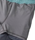 L.L.Bean Heren all-avontuurlijke zwemshorts koolstof marine kleding VT0643286 - Image 6