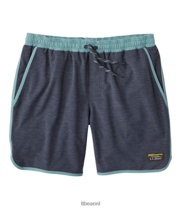 L.L.Bean Heren all-avontuurlijke zwemshorts koolstof marine kleding VT0643286 - Image 1