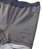 L.L.Bean Heren all-avontuurlijke zwemshorts koolstof marine visprint kleding VT0643211 - Image 6