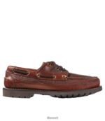 L.L.Bean Heren allagash bizons met de hand genaaid rozijn schoenen VT0641006