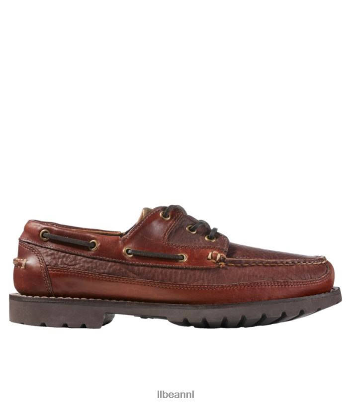 L.L.Bean Heren allagash bizons met de hand genaaid rozijn schoenen VT0641006 - Image 1