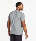 L.L.Bean Heren alledaags sunsmart-T-shirt grijze heide kleding VT0646502 - Image 3