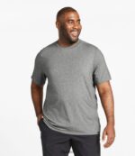 L.L.Bean Heren alledaags sunsmart-T-shirt grijze heide kleding VT0646502 - Image 4