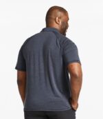 L.L.Bean Heren alledaagse sunsmart-polo grijze heide kleding VT0644729 - Image 5
