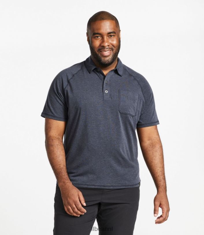 L.L.Bean Heren alledaagse sunsmart-polo zee groen kleding VT0646940 - Image 4