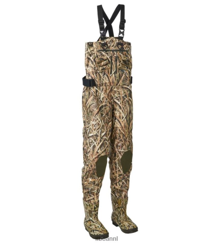 L.L.Bean Heren Apex-laarslaarzen voor watervogels met supernaadtechnologie bemoste eiken schaduwgrassprietjes uitrusting voor buiten VT0641537 - Image 1