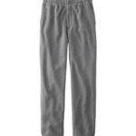 L.L.Bean Heren atletisch zweet houtskool heide kleding VT0644888