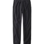 L.L.Bean Heren atletisch zweet inkt zwart kleding VT064439