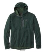 L.L.Bean Heren avonturenrasterfleece donkere Jager kleding VT064751