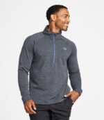 L.L.Bean Heren avonturenrasterfleece staalgrijs kleding VT0646688 - Image 2
