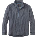 L.L.Bean Heren avonturenrasterfleece staalgrijs kleding VT0646688