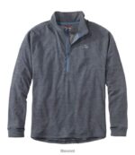 L.L.Bean Heren avonturenrasterfleece staalgrijs kleding VT0646688