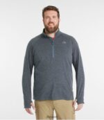 L.L.Bean Heren avonturenrasterfleece staalgrijs kleding VT0646688 - Image 4
