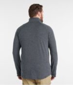 L.L.Bean Heren avonturenrasterfleece staalgrijs kleding VT0646688 - Image 5
