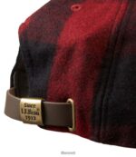 L.L.Bean Heren Balpet van wolmix groente accessoires VT064757 - Image 2