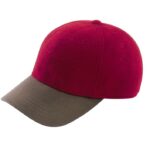 L.L.Bean Heren Balpet van wolmix rood accessoires VT0643550