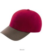 L.L.Bean Heren Balpet van wolmix rood accessoires VT0643550
