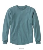 L.L.Bean Heren Beanbuilt katoenen T-shirt zachte sparren kleding VT064151