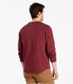 L.L.Bean Heren Beanbuilt katoenen T-shirt zachte sparren kleding VT064151 - Image 3