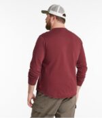 L.L.Bean Heren Beanbuilt katoenen T-shirt zachte sparren kleding VT064151 - Image 5