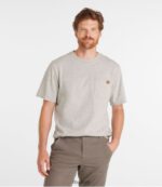L.L.Bean Heren Beanbuilt katoenen T-shirts klassieke marine kleding VT0643160 - Image 2