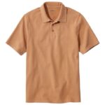 L.L.Bean Heren Beanbuilt piqué poloshirt gerst kleding VT0643130