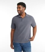 L.L.Bean Heren Beanbuilt piqué poloshirt gerst kleding VT0643130 - Image 4