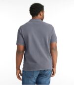 L.L.Bean Heren Beanbuilt piqué poloshirt gerst kleding VT0643130 - Image 5