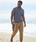 L.L.Bean Heren Beanbuilt piqué poloshirt gerst kleding VT0643130 - Image 6