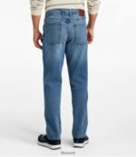 L.L.Bean Heren Beanflex-jeans diep indigo kleding VT0644714 - Image 2