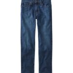 L.L.Bean Heren Beanflex-jeans diep indigo kleding VT0644714