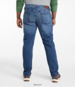 L.L.Bean Heren Beanflex-jeans diep indigo kleding VT0644714 - Image 5