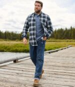 L.L.Bean Heren Beanflex-jeans diep indigo kleding VT0644714 - Image 9