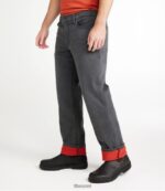 L.L.Bean Heren Beanflex-jeans grijze wassing kleding VT0643049 - Image 3