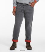 L.L.Bean Heren Beanflex-jeans grijze wassing kleding VT0643049 - Image 4