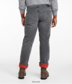 L.L.Bean Heren Beanflex-jeans grijze wassing kleding VT0643049 - Image 5