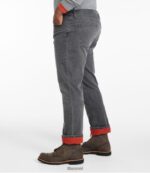 L.L.Bean Heren Beanflex-jeans grijze wassing kleding VT0643049 - Image 6