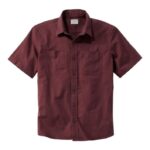 L.L.Bean Heren Beanflex-twill overhemd bes kleding VT0646493