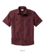 L.L.Bean Heren Beanflex-twill overhemd bes kleding VT0646493