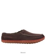 L.L.Bean Heren berg pantoffels bruin schoenen VT0645173