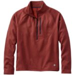 L.L.Bean Heren bergvacht bordeaux bovenkleding VT0645101
