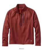 L.L.Bean Heren bergvacht bordeaux bovenkleding VT0645101
