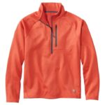 L.L.Bean Heren bergvacht paprika bovenkleding VT0643631