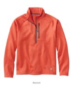 L.L.Bean Heren bergvacht paprika bovenkleding VT0643631