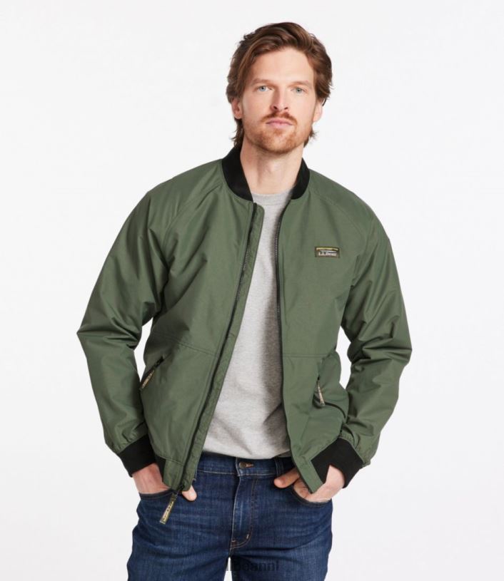 L.L.Bean Heren Bomberjack voor 3 seizoenen licht mahonie bovenkleding VT0645863 - Image 2