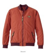 L.L.Bean Heren Bomberjack voor 3 seizoenen licht mahonie bovenkleding VT0645863